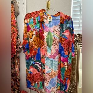 Animal collage shirt Farm Rio